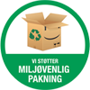 Miljøvenlig Pakning mærket